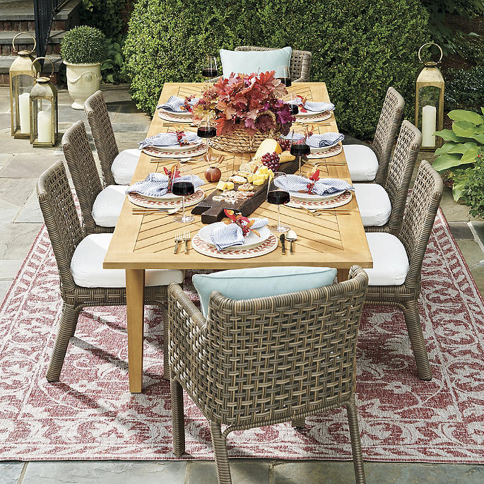 Seton 7-pc. Dining Set + Cushions
