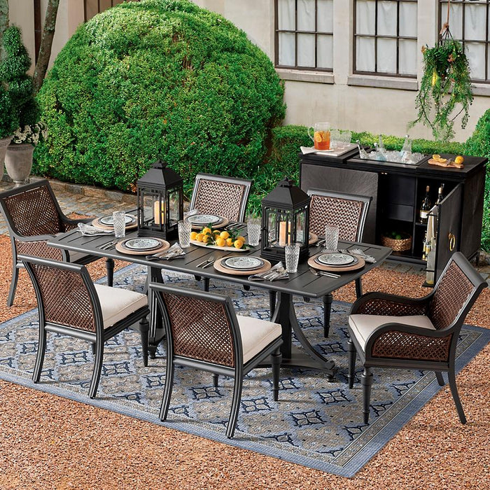 St. Lucia 7-pc. Dining Set + Cushions