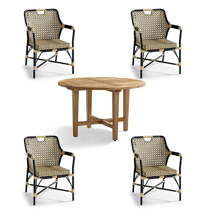 Reeve 5-pc. Round Dining Set