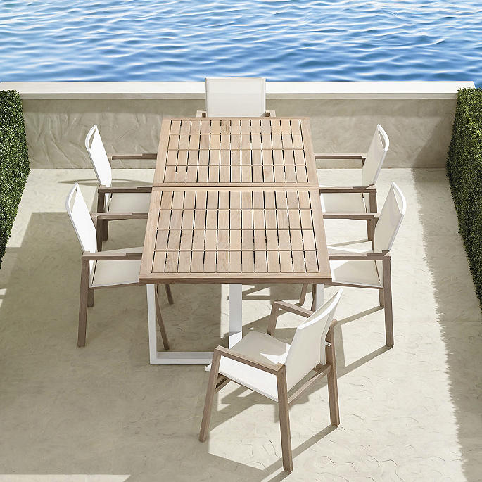 Resort Collection™ Newport 7-pc. Teak Dining Set