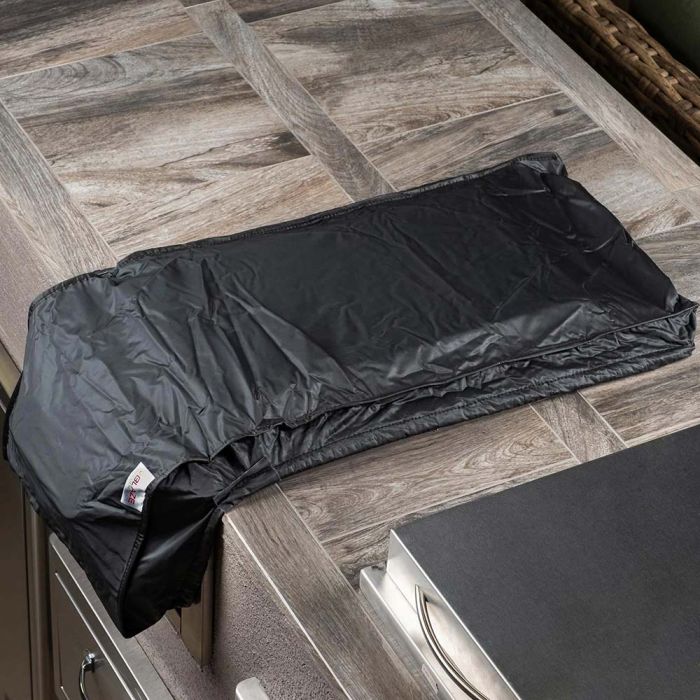 Blaze 2SBBICV Vinyl Cover for Built-In BLZ-SB2LTE Double Side Burner