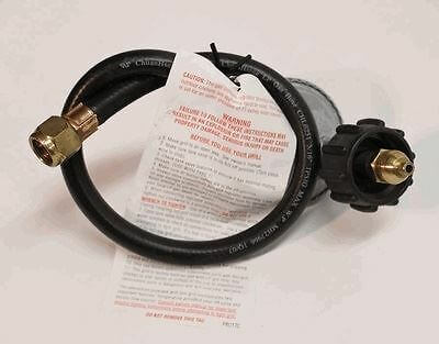 Broilmaster Hose and Regulator with Q.C.C. Female Pipe Fitting - B069756