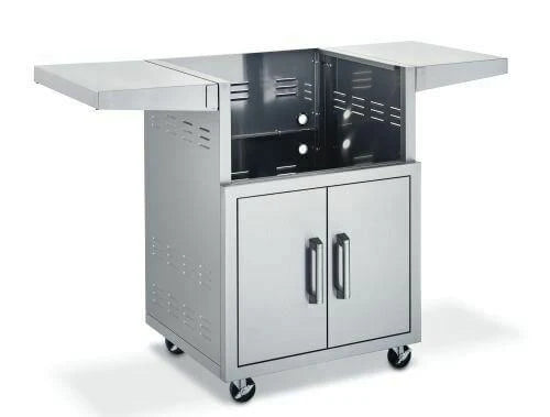 Broilmaster Stainless Steel Cart 26-Inch for the BSG262 Grill-BSACT26