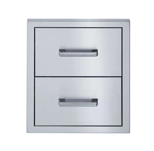Broilmaster Double Drawer for Stainless Steel Gas Grills - BSAW2022D