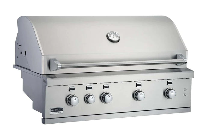 Broilmaster 42-Inch Stainless Steel Built-In Gas Grill-BSG424