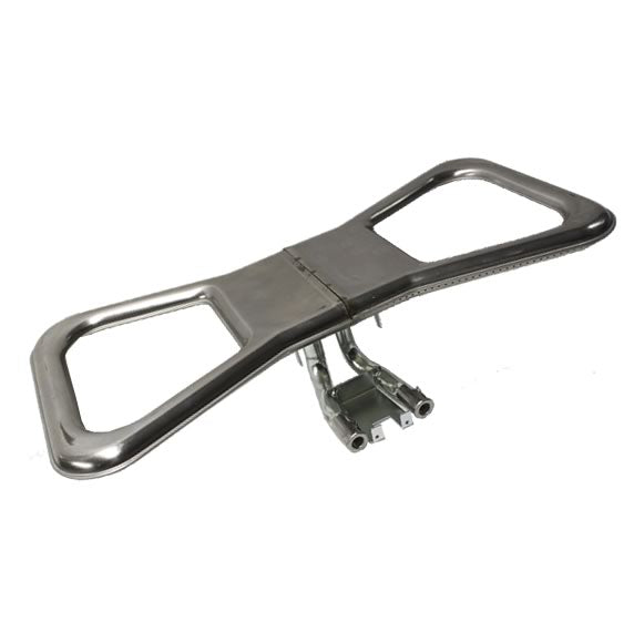 Broilmaster DPP101 Stainless Steel Bowtie Burner Kit for P3, D3 Pre-2011 Models