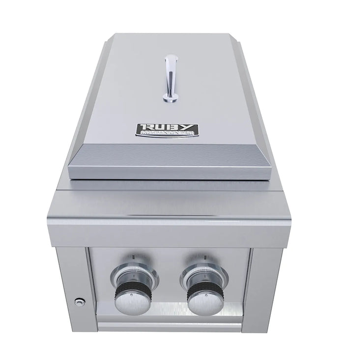 Ruby Series 13" Companion Pro Item No. SUN13CPRO BBQ GRILL SunStone Barbecue Grills