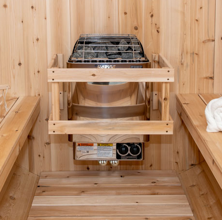 Harvia KIP 8KW Sauna Heater with Rocks Dundalk Leisurecraft