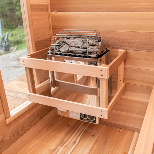 Harvia KIP 6KW Sauna Heater with Rocks  Dundalk Leisurecraft   