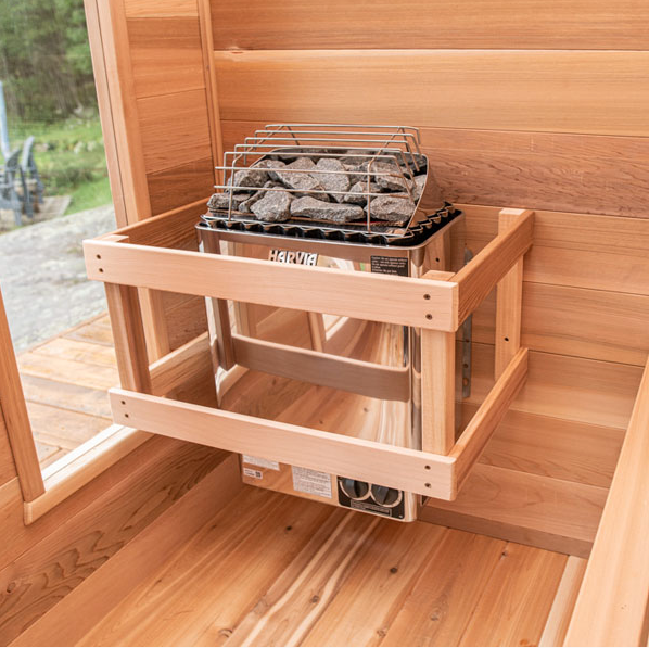 Harvia KIP 6KW Sauna Heater with Rocks Dundalk Leisurecraft