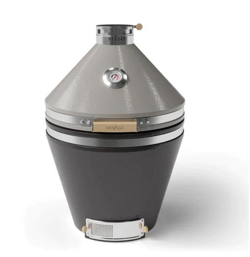 Kamado Platinum 22 in. Taupe BBQ GRILL New Age