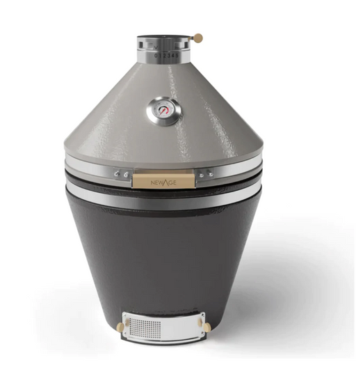 Kamado Platinum 22 in. Taupe BBQ GRILL New Age   