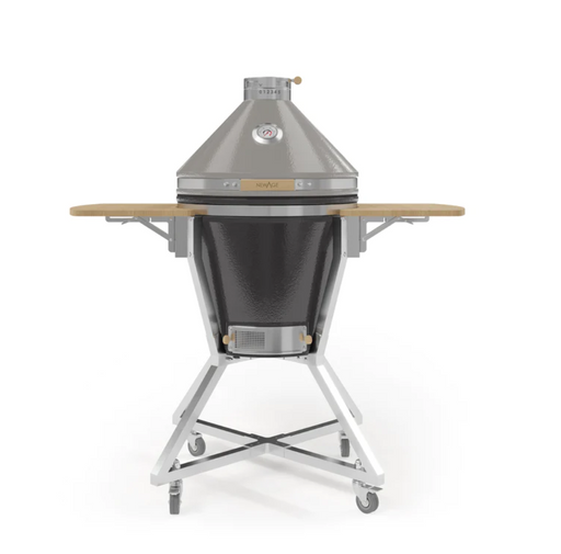 Platinum Kamado Bundle Grill with trolley - Taupe BBQ GRILL New Age