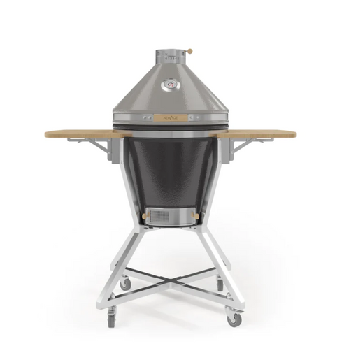 Platinum Kamado Bundle Grill with trolley - Taupe BBQ GRILL New Age   