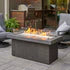 Linear Fire Table Grey Key Largo