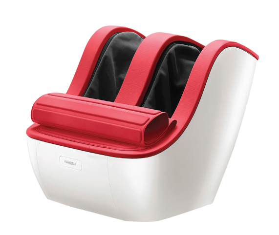 Kahuna FLM888 - Foot and Leg Massager - Red