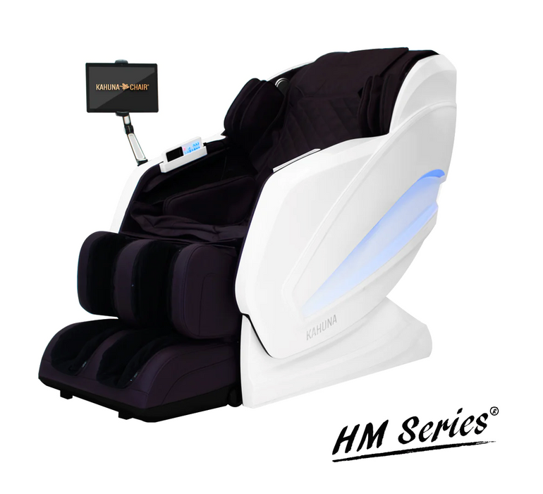 Kahuna HM-Kappa Massage Chair - Purple/White