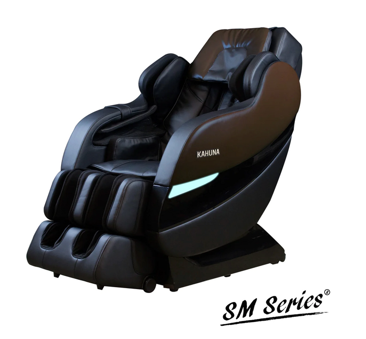 Kahuna SM Premium SL track Massage Chair - Dark Brown