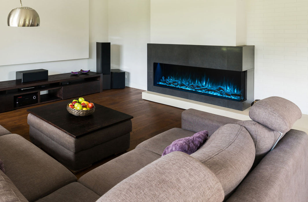Modern Flames SPS-60B Spectrum Slimline Wall Mount/Built-In Electric Fireplace