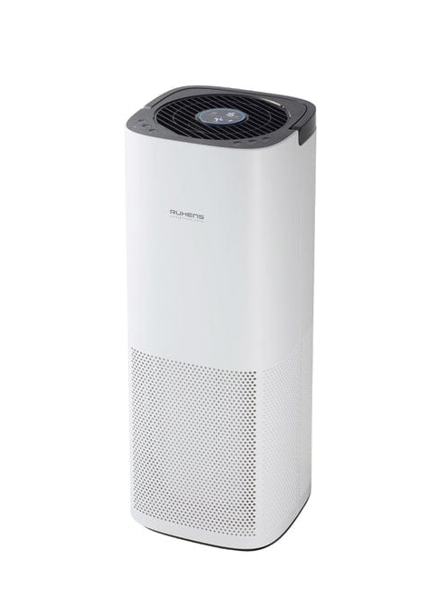 Ruhens - WonBong Air Purifier 3 Filtration 360 Degree 49.5, 99.9% removal performance