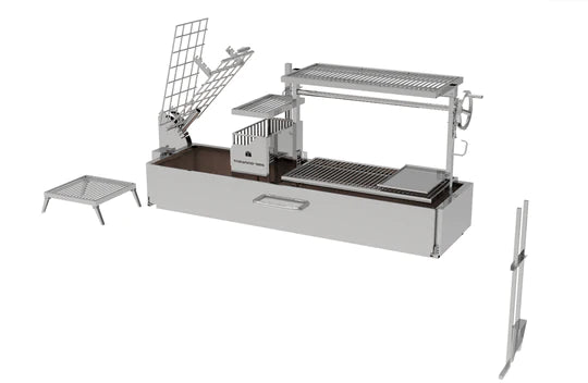 Tagwood BBQ Argentine Santa Maria Wood Fire & Charcoal Grill | BBQ08SS