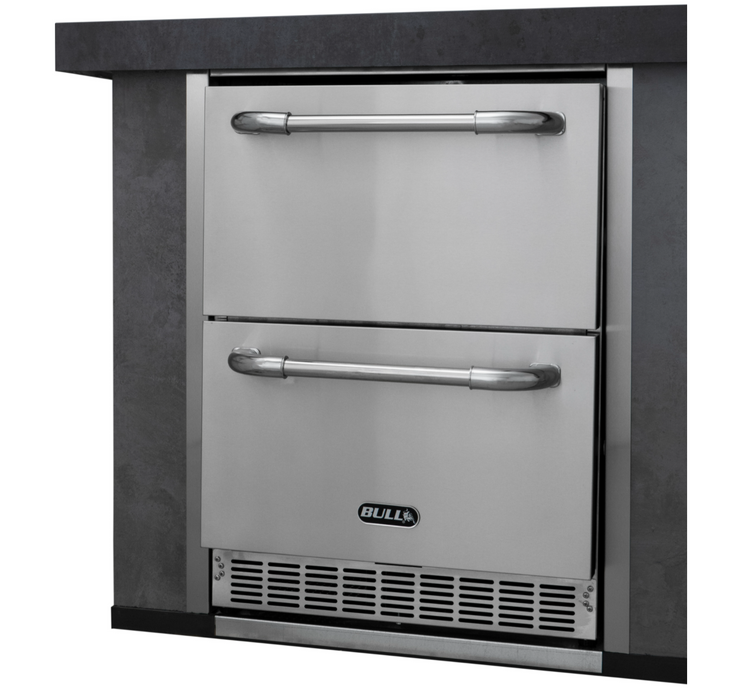 Bull BG-17400 Premium Double Drawer Outdoor Refrigerator