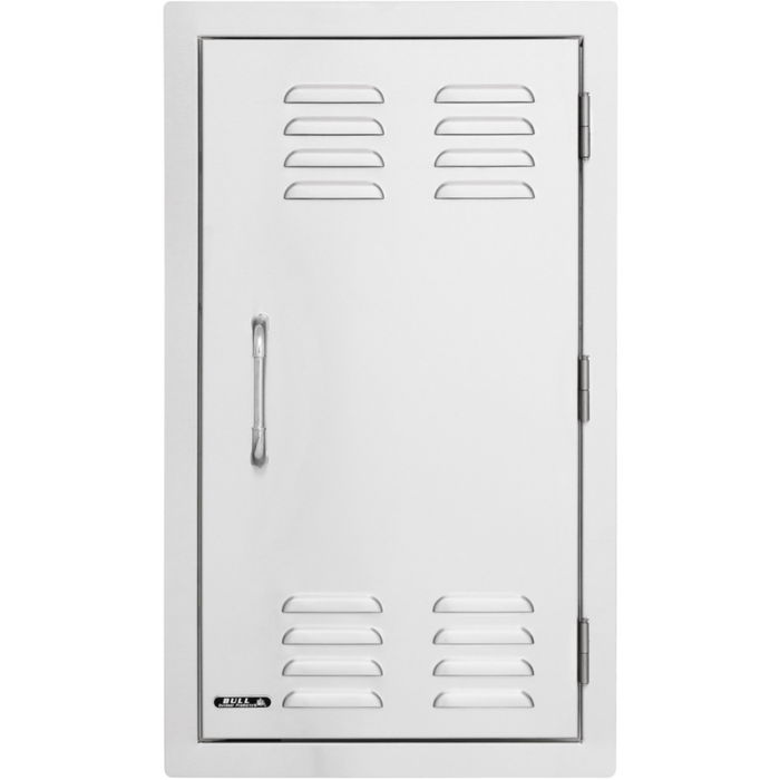 Large Vertical Vented Gas Bottle Door