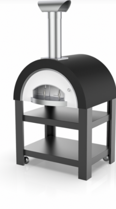 Titano Pizza Oven + Trolley Residencial & Commercial - Anthracite Wood fire Pizza Ovens Alphapro Ltd   
