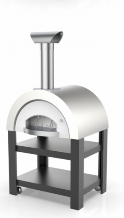 Titano Pizza Oven + Trolley Residencial & Commercial - Anthracite Wood fire Pizza Ovens Alphapro Ltd Default Title  