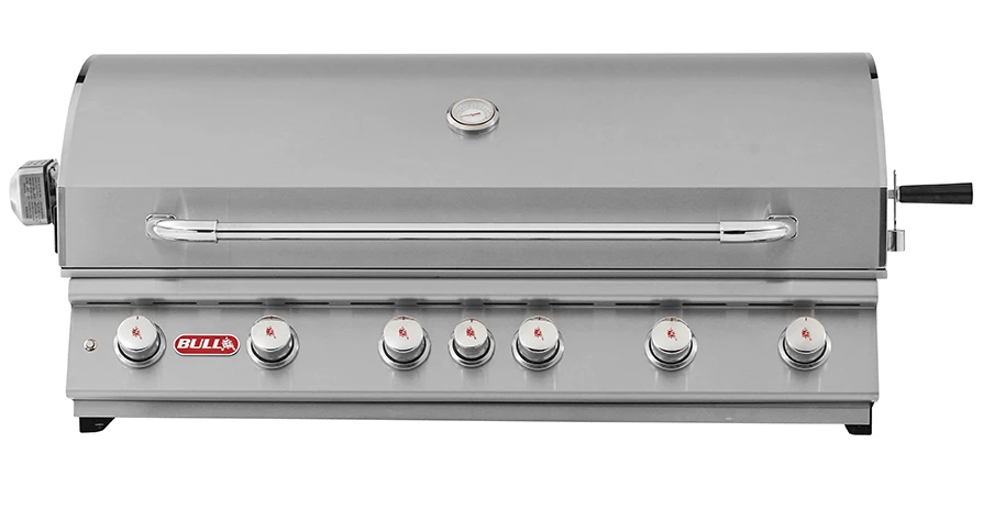 Bull BG-6264x Diablo 46-Inch 6-Burner Built-In Grill