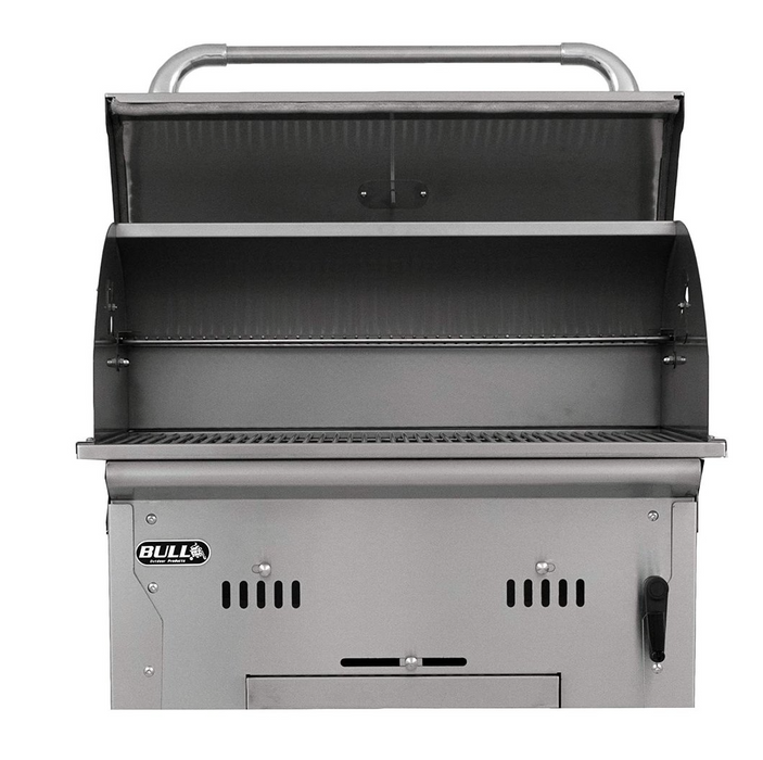 Bull BG-88787 30-Inch Bison Premium Built-In Charcoal Grill