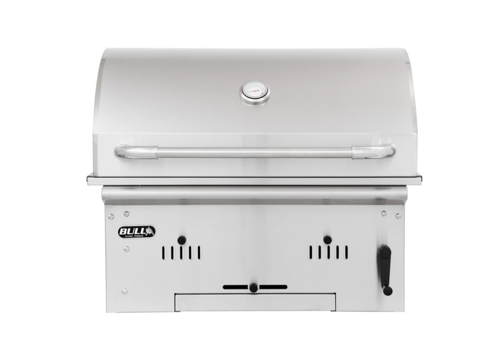 Bull 30-Inch Bison Premium Built-In Charcoal Grill