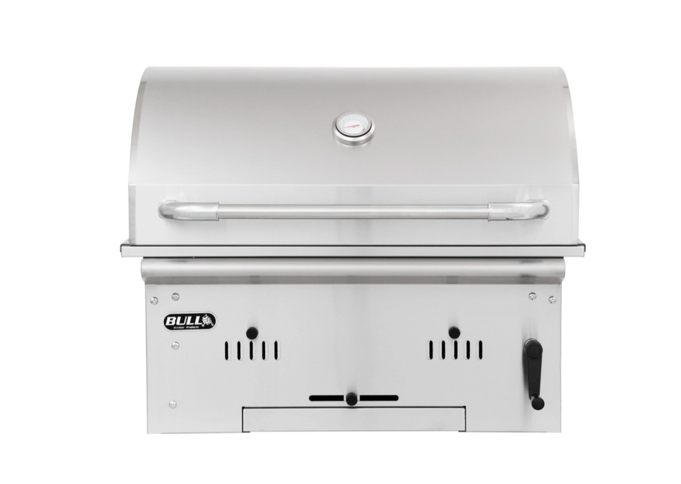 Bull BG-88787 30-Inch Bison Premium Built-In Charcoal Grill