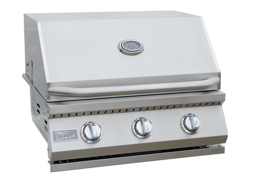 Kokomo 26” Built in Gas Grill (3 Burner) BBQ GRILL KoKoMo Grills Kokomo 26” Built in Gas Grill (3 Burner) LPG