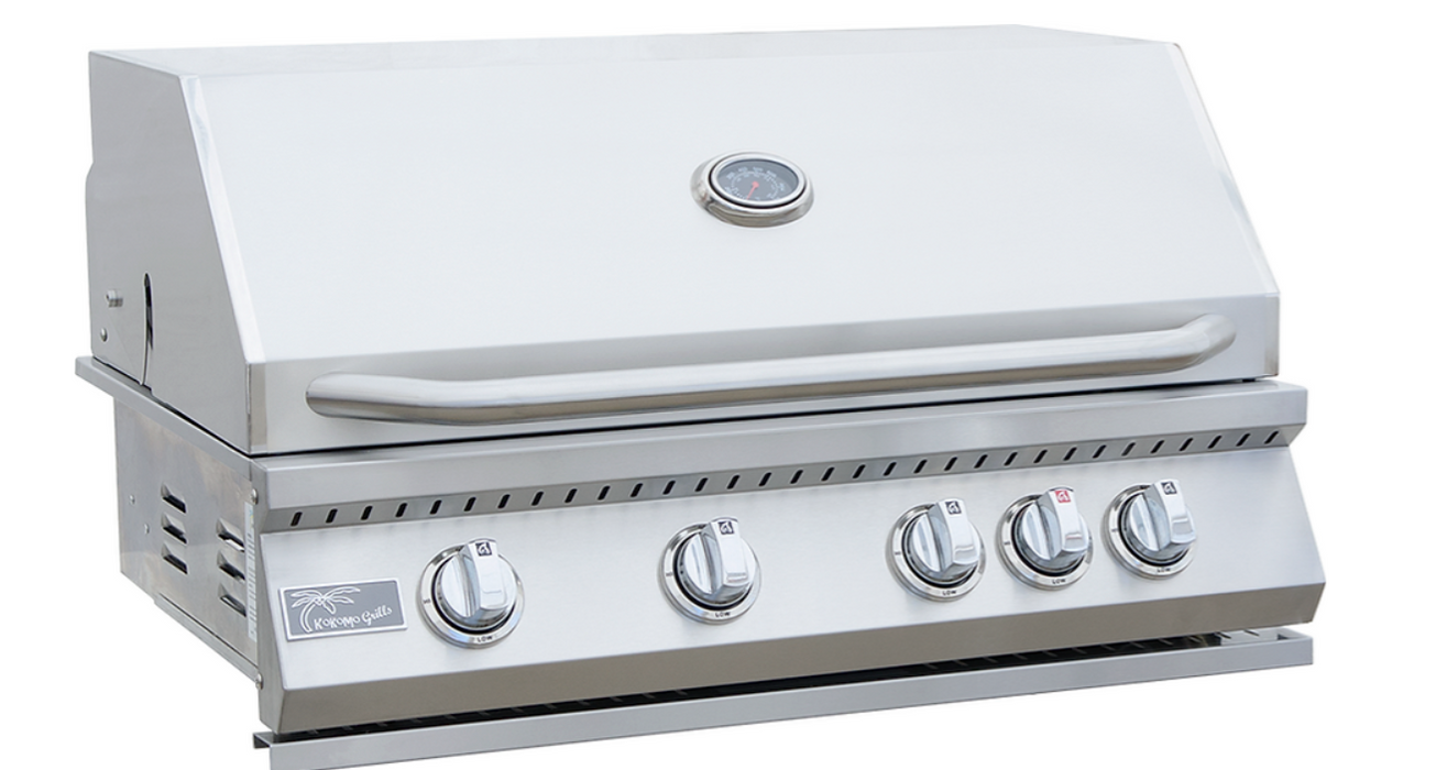 Kokomo 32” Built in Gas Grill (4 Burner/Back Burner) BBQ GRILL KoKoMo Grills Kokomo 32” Built in Gas Grill (4 Burner/Back Burner) LPG