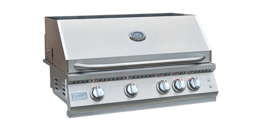 Kokomo 32” Professional Built in Gas Grill (4 Burner/Back Burner) BBQ GRILL KoKoMo Grills Kokomo 32” Professional Built in Gas Grill (4 Burner/Back Burner) LPG