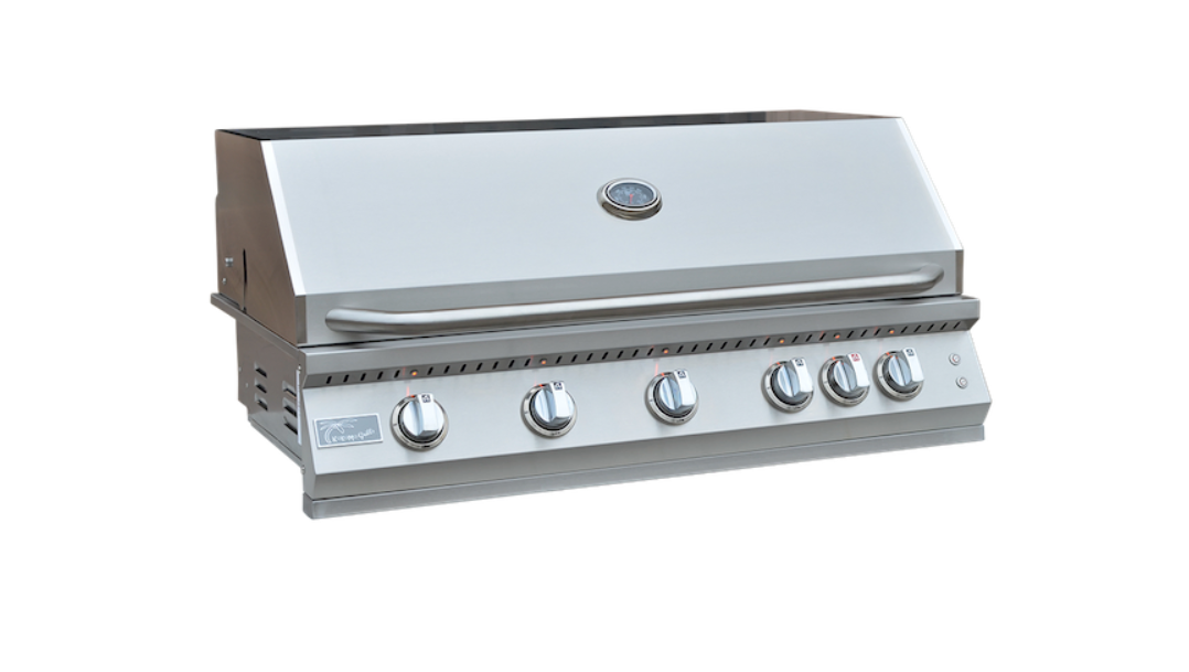 Kokomo 40” Professional Built in Gas Grill (5 Burner/Back Burner) BBQ GRILL KoKoMo Grills Kokomo 40” Professional Built in Gas Grill (5 Burner/Back Burner) LPG