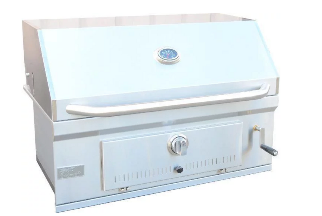Kokomo 32” Built in Charcoal Grill BBQ GRILL KoKoMo Grills