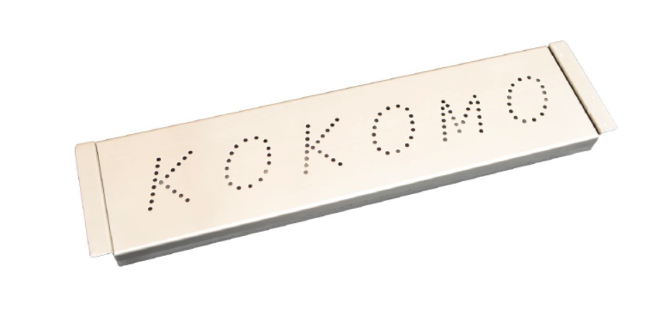 Smoker Chip Box Insert in Stainless Steel BBQ GRILL KoKoMo Grills