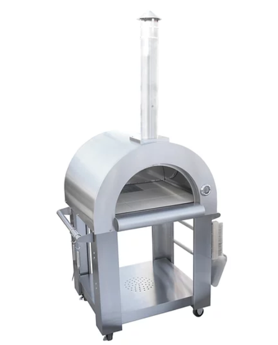 Kokomo 32” Wood Fired Stainless Steel Pizza Oven Pizza Makers & Ovens KoKoMo Grills