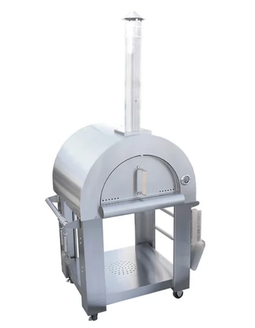 Kokomo 32” Wood Fired Stainless Steel Pizza Oven Pizza Makers & Ovens KoKoMo Grills