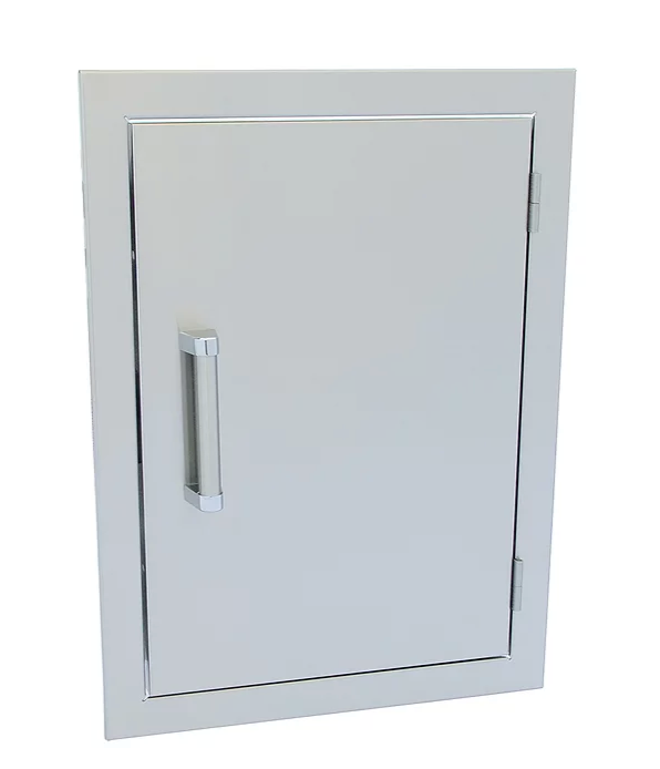 17x24 Kokomo Reversible Stainless Steel Access Door (Vertical) BBQ GRILL KoKoMo Grills