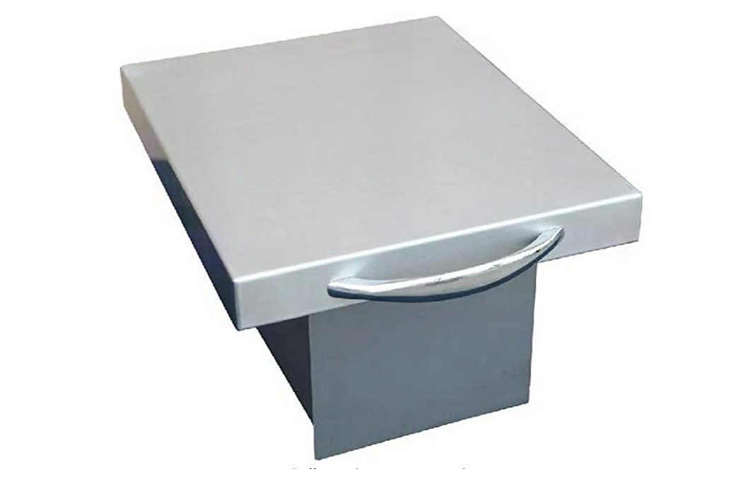 Trash Chute and Cutting Board BBQ GRILL KoKoMo Grills