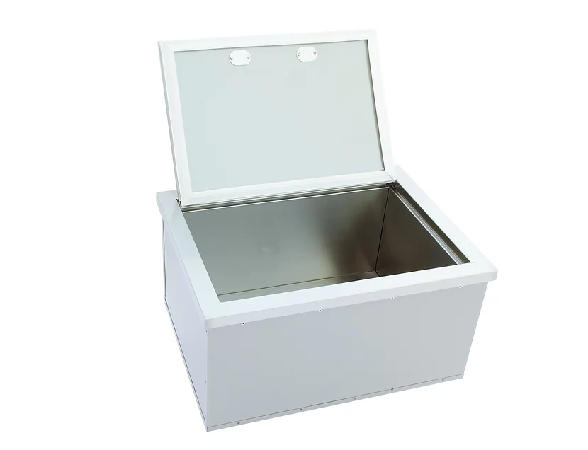 Drop-In Stainless Steel Ice Chest 23 x 17 BBQ GRILL KoKoMo Grills   