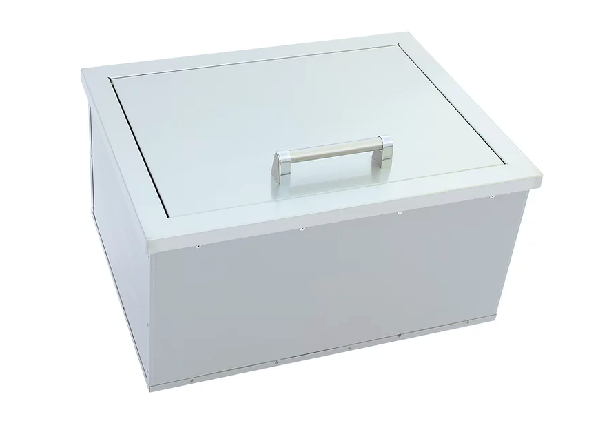 Drop-In Stainless Steel Ice Chest 23 x 17 BBQ GRILL KoKoMo Grills