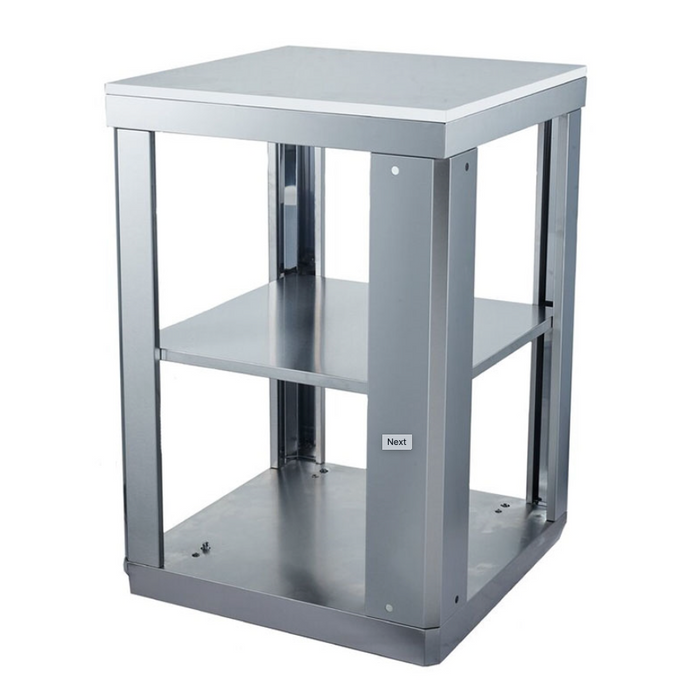 Mont Alpi 90 Degree Corner BBQ GRILL Mont Alpi