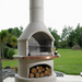 Rondo With Extension base & Pizza Oven Insert BBQ GRILL Bushbeck   