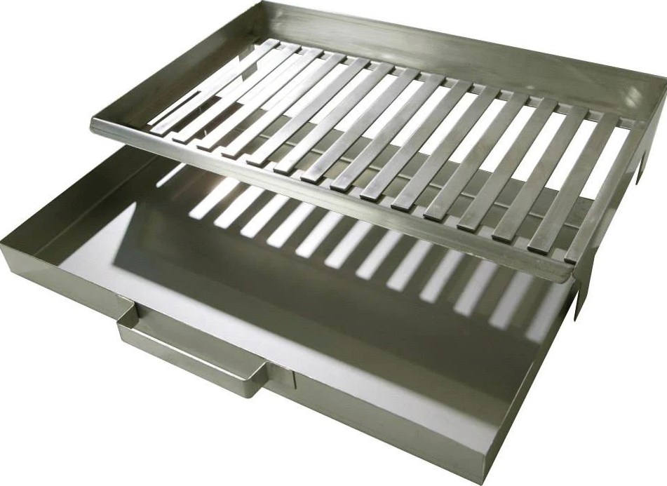 Fire Grate/Ash Pan BBQ GRILL Bushbeck