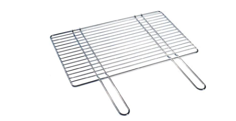 chrome grill rack BBQ GRILL Bushbeck
