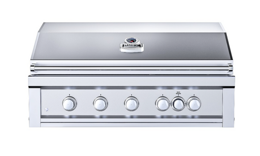 Ruby 5 Burner Pro-Sear 42" w/IR BBQ GRILL SunStone Barbecue Grills